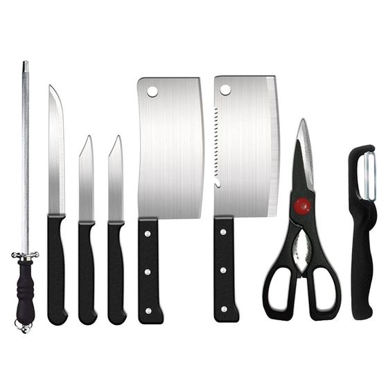 Imagem de Conjuntos de facas e afiador de cozinha