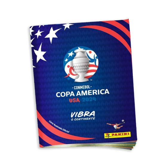 Imagem de CONMEBOL COPA AMÉRICA USA 2024 - Álbum Capa Cartão