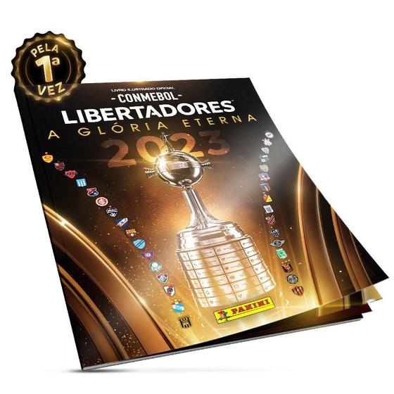 Imagem de CONMEBOL LIBERTADORES 2023 - Álbum Capa Cartão