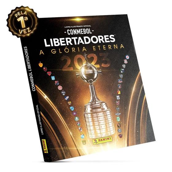 Imagem de CONMEBOL LIBERTADORES 2023 - Álbum Capa Dura