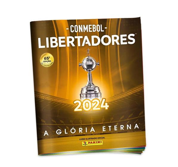 Imagem de CONMEBOL LIBERTADORES 2024 - Álbum Capa Cartão