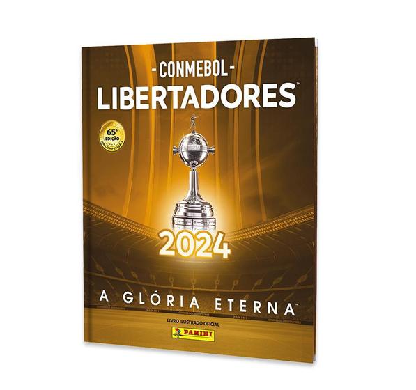 Imagem de CONMEBOL LIBERTADORES 2024 - Álbum Capa Dura - Panini