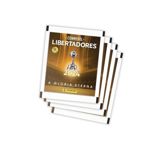 Imagem de CONMEBOL LIBERTADORES 2024 - Kit Com 40 Envelopes