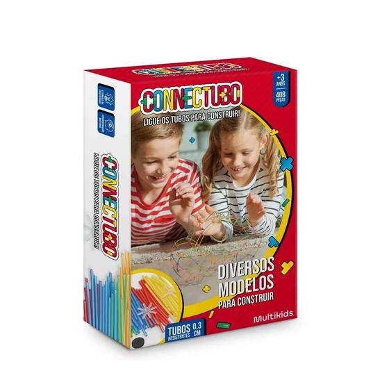 Imagem de Connectubo 408 Peças - Multikids