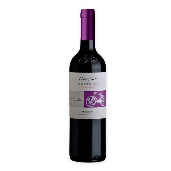 Imagem de Cono Sur Bicicleta Reserva Merlot 750ml - Chile