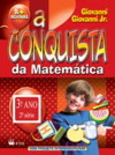 Imagem de CONQUISTA DA MATEMATICA - 3ºA / 2ºS - FTD