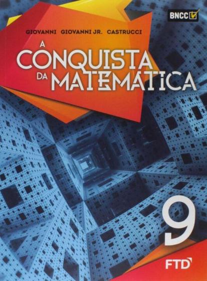 Conquista da matematica - 9 ano - aluno, a - Livros de Matemática ...