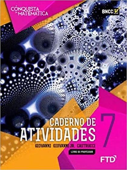 Conquista Da Matematica,a 7 Ano Caderno De Atividade - Ftd - Livros de ...