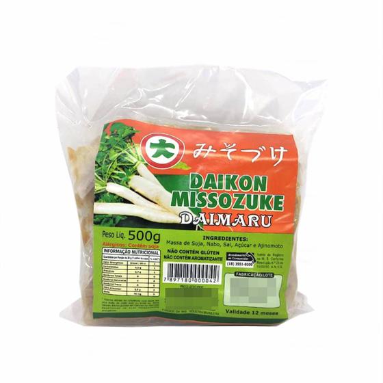 Imagem de Conserva De Nabo Daimaru Daikon Missozuke 500g