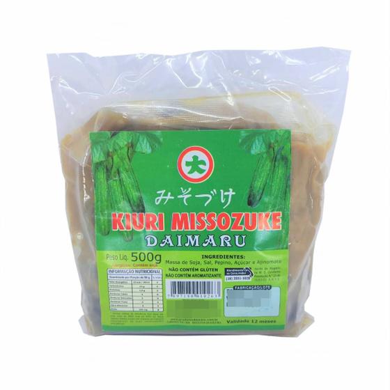 Imagem de Conserva De Pepino Daimaru Kiuri Missozuke 500g