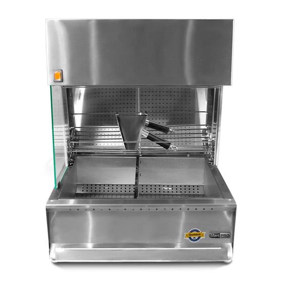 Imagem de Conservador de Frituras MP.1.602 Linha MarcPro - Aço Inox 430 Até 8Kg 750W - Marchesoni