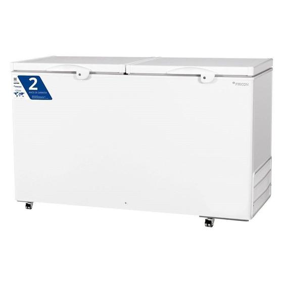 Conservador Horizontal Porta Cega Hced503 220v Fricon Menor preço em Conservador Horizontal Porta Cega Hced503 220v Fricon