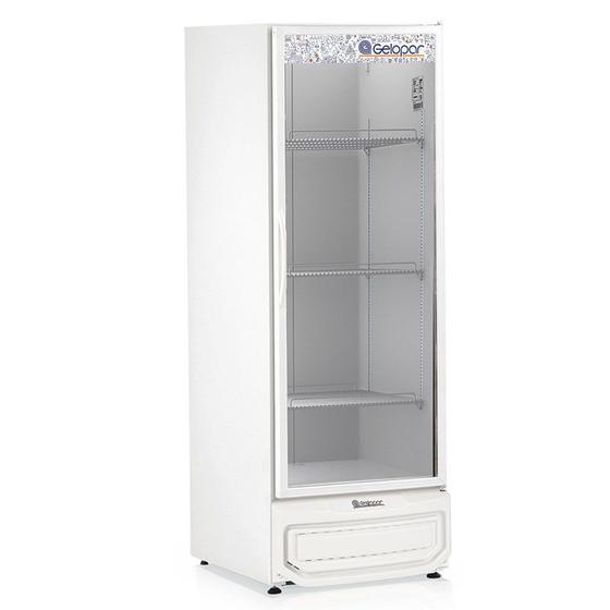 Imagem de Conservador/Refrigerador Vertical para Gelo e Congelados GPA-57 BR Dupla Ação Porta de Vidro Duplo Temperado 577 L Gelopar