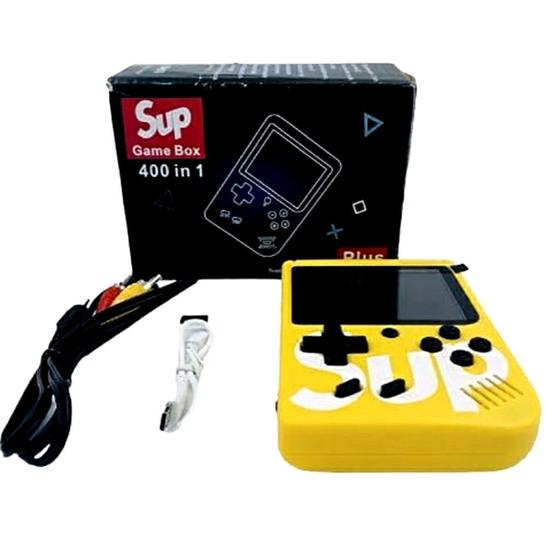 Imagem de Consola de jogos portátil Sup Retro Mini 400 Games com controle remoto - Lightbek Official Store