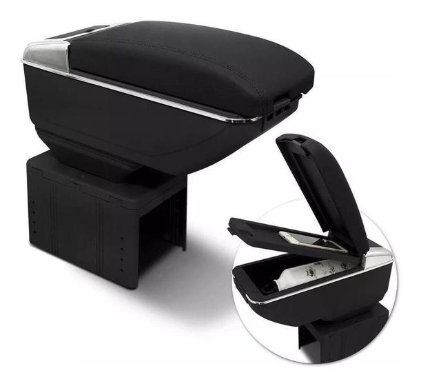 Console Apoio De Braço Universal Porta Objeto Com Usb + Cabo Menor preço em Console Apoio De Braço Universal Porta Objeto Com Usb + Cabo