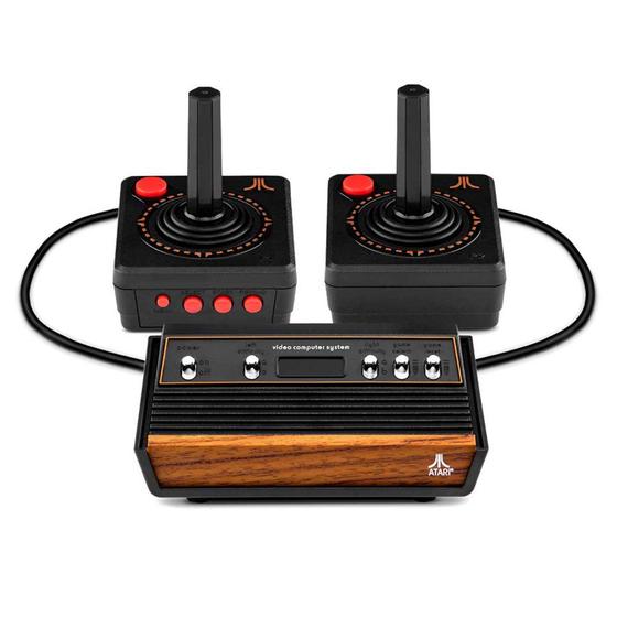 Imagem de Console Atari 10 101 Jogos 2 Controles Tectoy