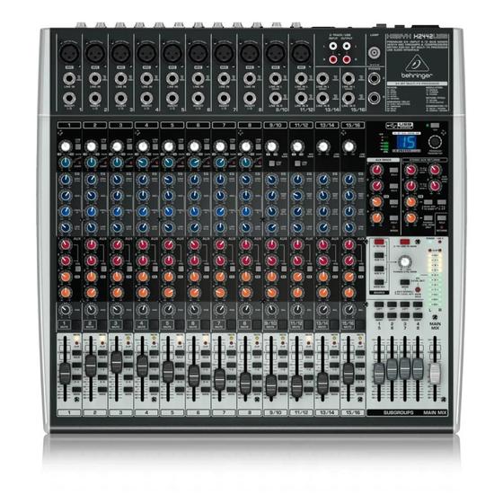 Imagem de Console Behringer X2442USB Mixer Xenyx Bivolt