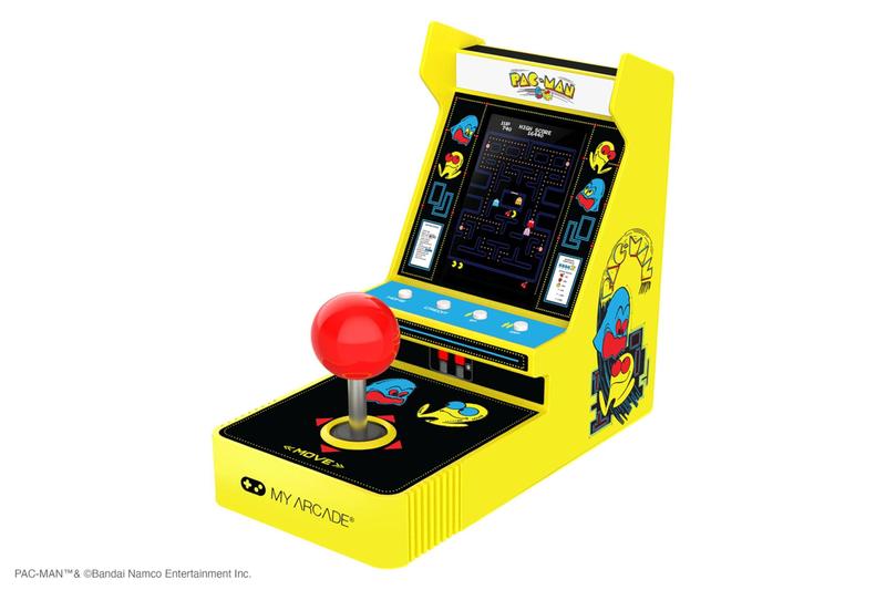 Imagem de Console de Jogos My Arcade Pac-Man - Joystick com 2 Modos de Jogo