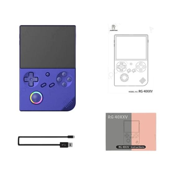 Console De Jogos Portátil Com Tela IPS De 4 Polegadas Rg40xxv Com Joystick RGB Iluminação Saída De Menor preço em Console De Jogos Portátil Com Tela IPS De 4 Polegadas Rg40xxv Com Joystick RGB Iluminação Saída De