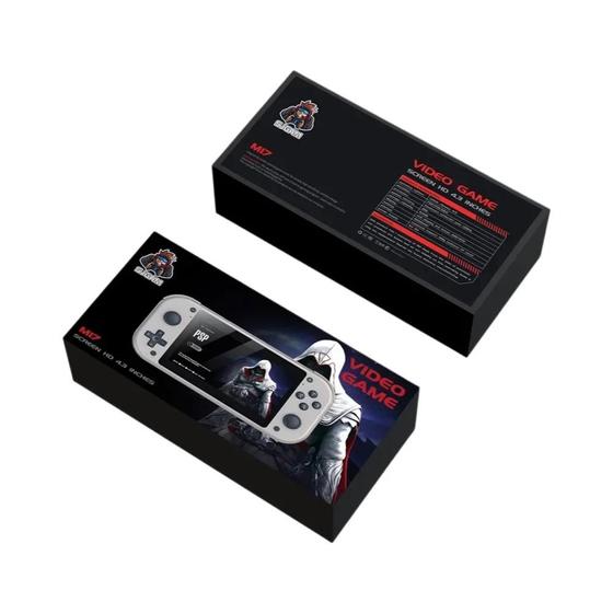 Imagem de Console De Jogos Portátil M17 De 43 Polegadas 64G Open Source Linux Retro Gaming Player Portátil