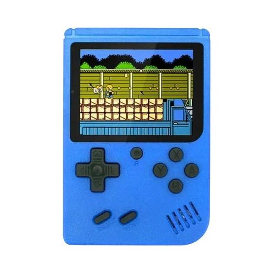 Imagem de Console de Jogos Portátil Retrô com 400 Jogos FC - Tela LCD de 2,4 Polegadas