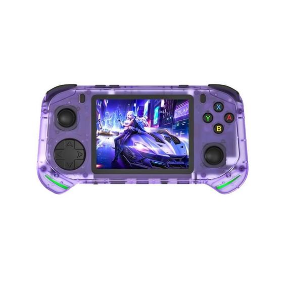 Imagem de Console De Jogos Retrô Sem Fio RX6H Dual Controller Portátil Para Videogame Stick