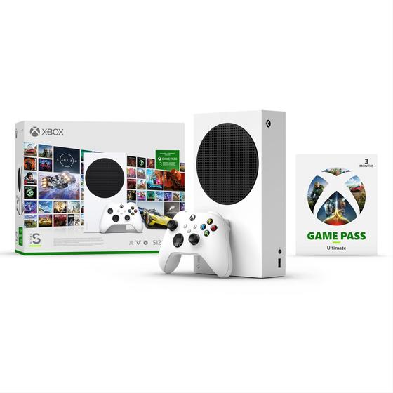 Imagem de Console de jogos Xbox Series S Starter Bundle SSD de 512 GB