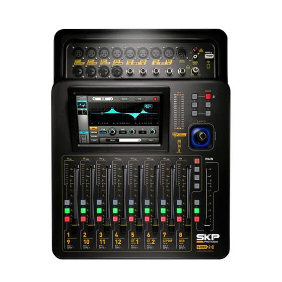 Console de mixagem Digital SMIXER DIGITAL TOUCH 20C Menor preço em Console de mixagem Digital SMIXER DIGITAL TOUCH 20C