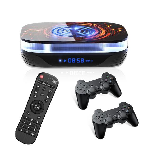 Imagem de Console de Videogame Kinhank Super Console X4 Plus - 60.000+ Jogos