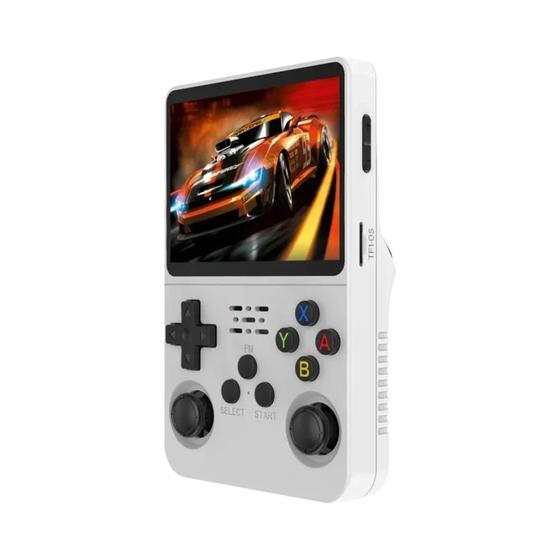 Imagem de Console De Videogame Retro Portátil De 64GB 128GB Tela IPS De 3,5 Polegadas Sistema Linux Jogador