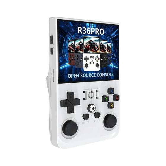 Videogame Retro Portátil R36 pro Tela IPS De 3,5 Polegadas 64GB / 128GB Sistema Linux De Código - others