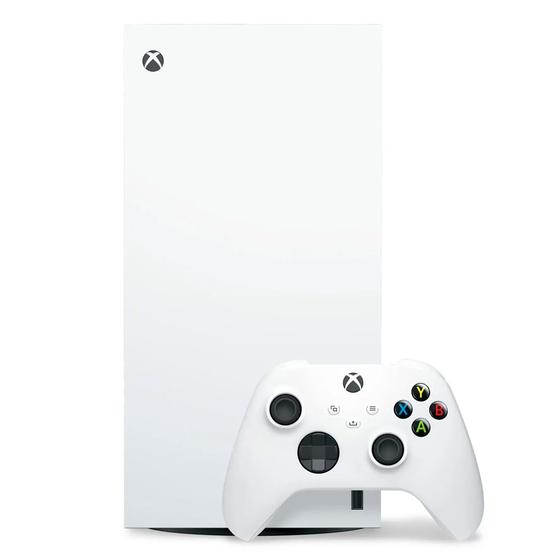 Console ХВОХ Series X SSD 1TB White Premium Digital Edition jogos em 4K 120Hz 8K Dinamic boost - Unity Imagem de Console ХВОХ Series X SSD 1TB White Premium Digital Edition jogos em 4K 120Hz 8K Dinamic boost