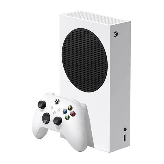 Console Microsoft Xbox Series S 512Gb 10Gb Ram All Digital Imagem de Console Microsoft Xbox Series S 512Gb 10Gb Ram All Digital