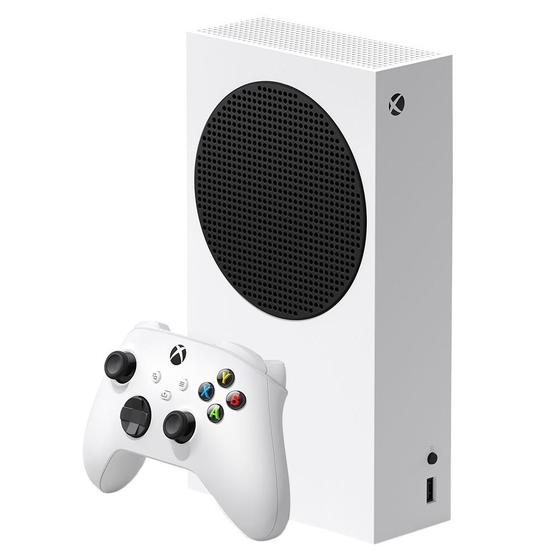 Imagem de Console Microsoft Xbox Series S 512GB Branco