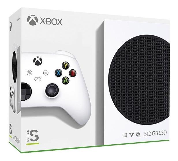 Imagem de Console Microsoft Xbox Series S 512gb SSD Branco