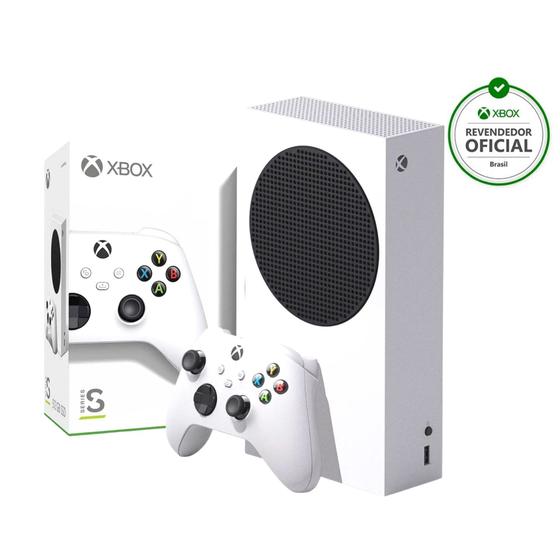 Imagem de Console Microsoft Xbox Series S 512GB Standard Branco