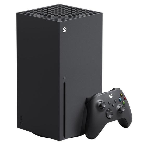 Imagem de Console Microsoft Xbox Series X, 1TB, Preto - RRT-00006