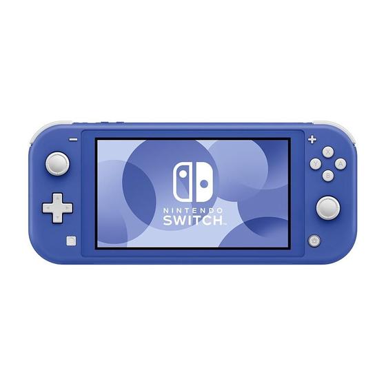 Console Nintendo Switch Lite, Azul - HBHSBBZA2 Imagem de Console Nintendo Switch Lite, Azul - HBHSBBZA2