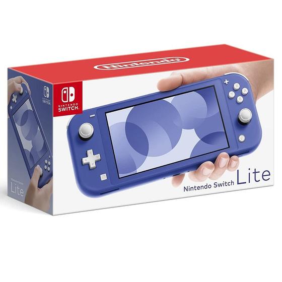 Imagem de Console Nintendo Switch Lite Azul   NINTENDO