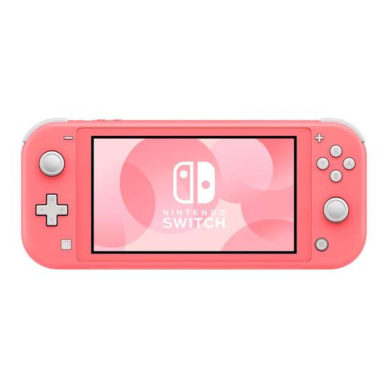 Imagem de Console Nintendo Switch Lite Coral 32GB - HDHSPAZA1BRA