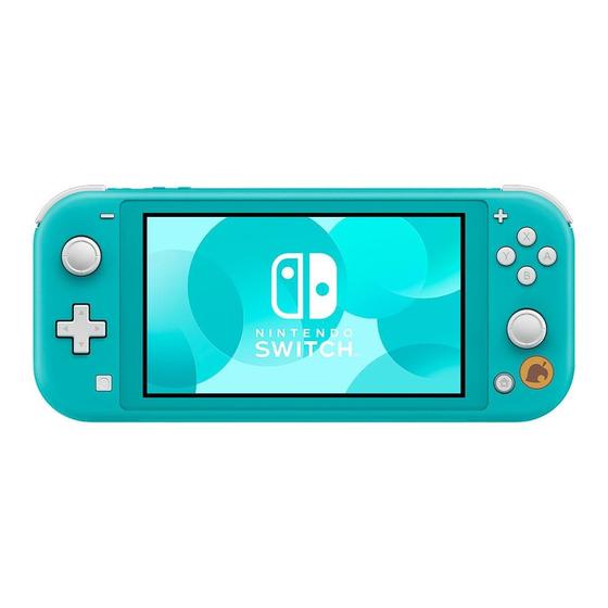 Imagem de Console Nintendo Switch Lite Turquesa Animal Crossing, Edição Limitada - 119922