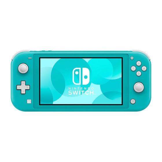Console Nintendo Switch Lite, Turquesa - HBHSBAZA2 Menor preço em Console Nintendo Switch Lite, Turquesa - HBHSBAZA2