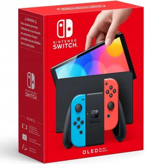 Console-nintendo-switch-Oled tela de 7 polegadas 64gb bivolt - taqita.taemcasa Imagem de Console-nintendo-switch-Oled tela de 7 polegadas 64gb bivolt