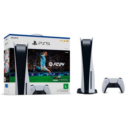Imagem de Console Playstation 5 + EA Sports FC24