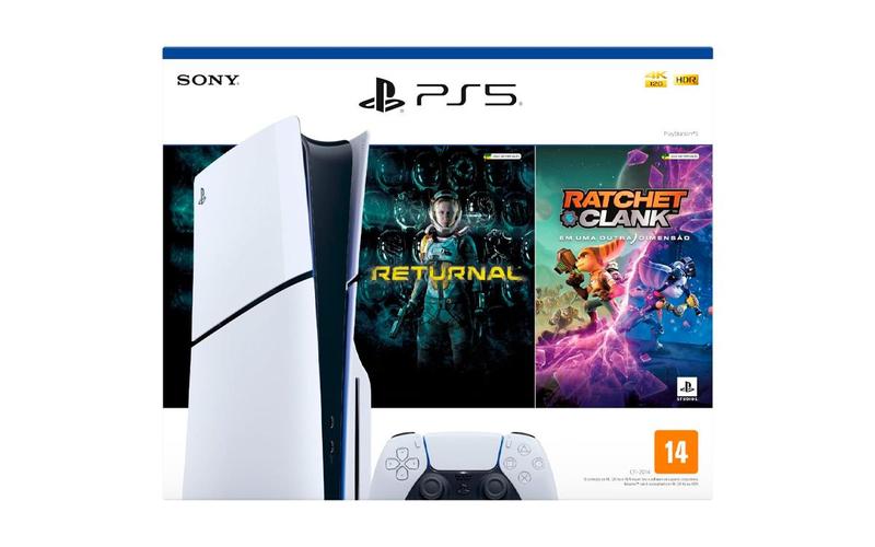 Imagem de Console playstation 5 slim bundle