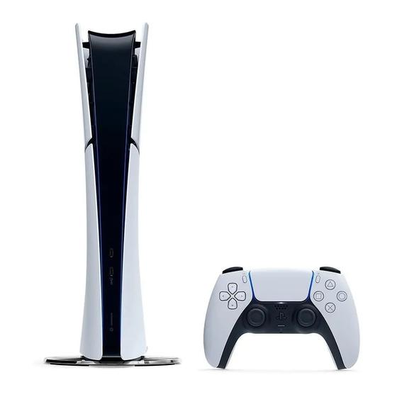 Console PlayStation 5 Slim Digital 825GB - Sony Imagem de Console PlayStation 5 Slim Digital 825GB