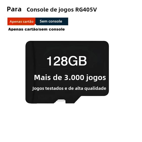 Imagem de Console Portátil Anbernic RG405V - 256GB com 3000 Jogos Pré-Instalados