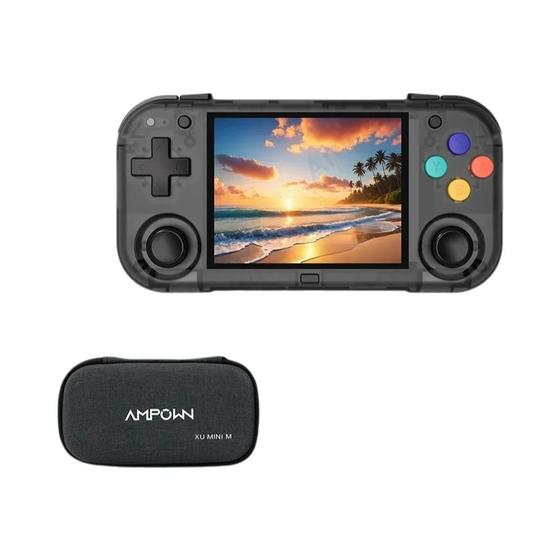 Imagem de Console Portátil Infantil Ampown Xu Mini M - Tela 2.8" com Sistema Linux e Jogos Retro