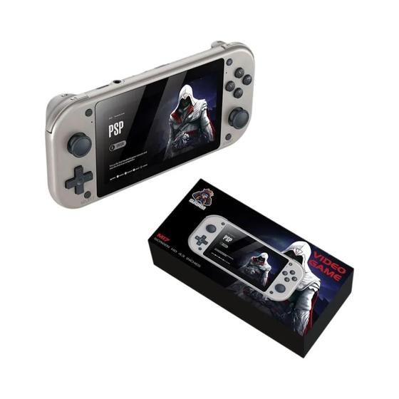 Console Portátil Retrô com Tela LCD de 4,3" - Mais de 20.000 Jogos Integrados Menor preço em Console Portátil Retrô com Tela LCD de 4,3" - Mais de 20.000 Jogos Integrados