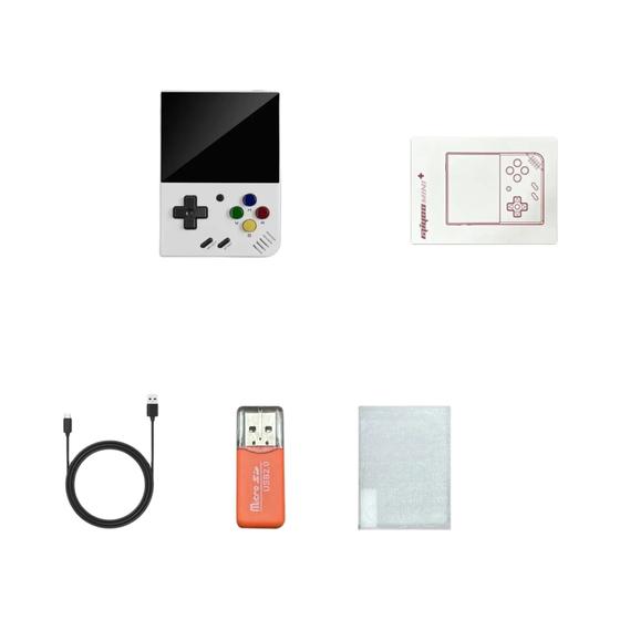 Imagem de Console Portátil Retrô Miyoo Mini Plus - Tela IPS, Sistema Linux e Jogos Clássicos